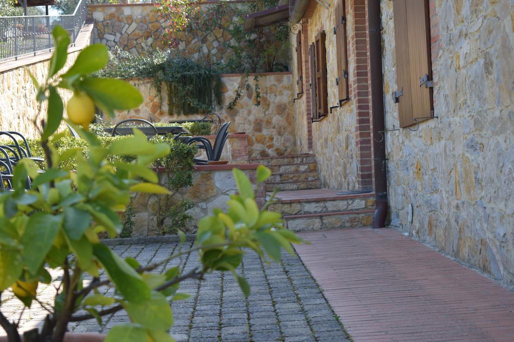 Agriturismo Amina, Winery & Hiking Vagliagli Exteriör bild