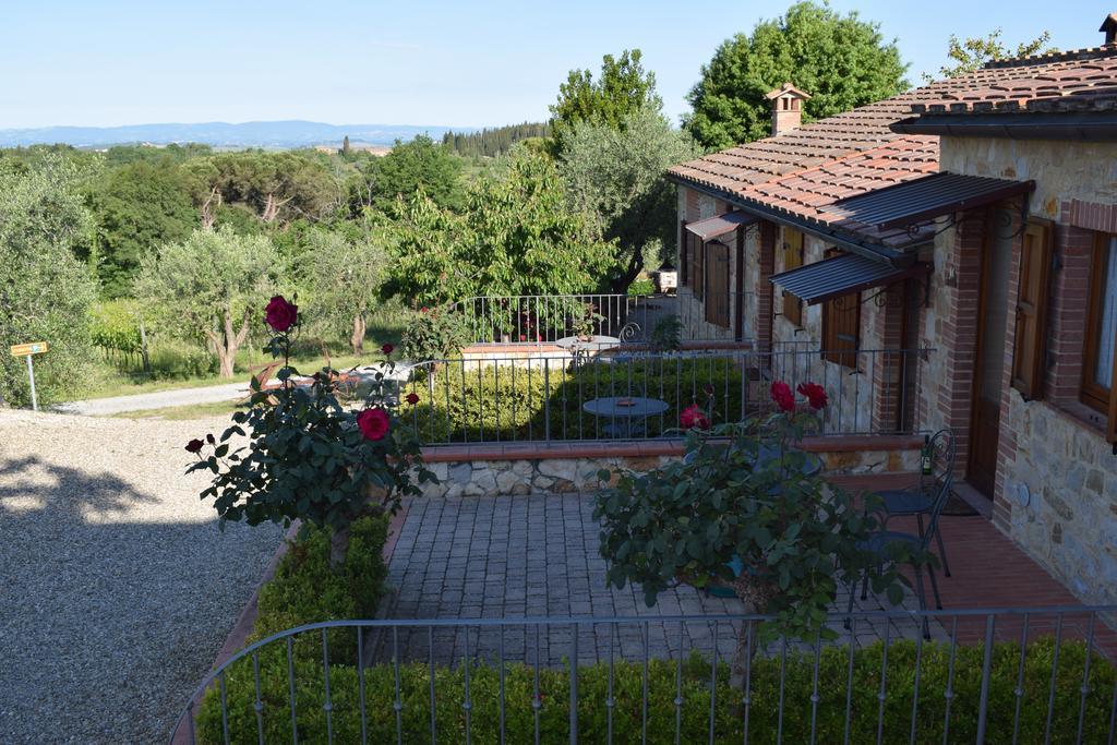 Agriturismo Amina, Winery & Hiking Vagliagli Exteriör bild