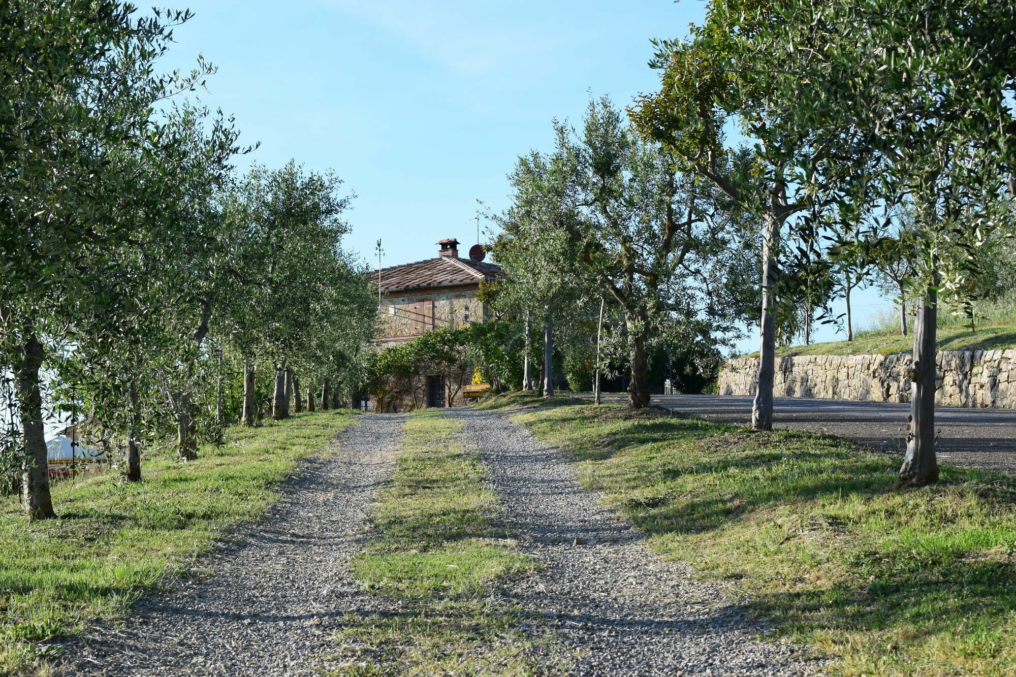 Agriturismo Amina, Winery & Hiking Vagliagli Exteriör bild